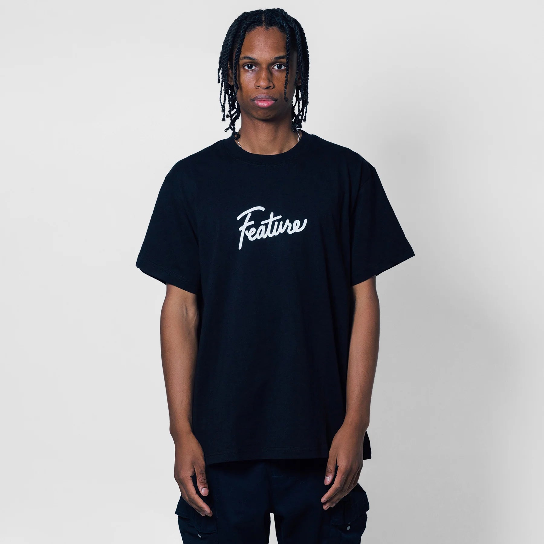 Script Tee Huckleberry