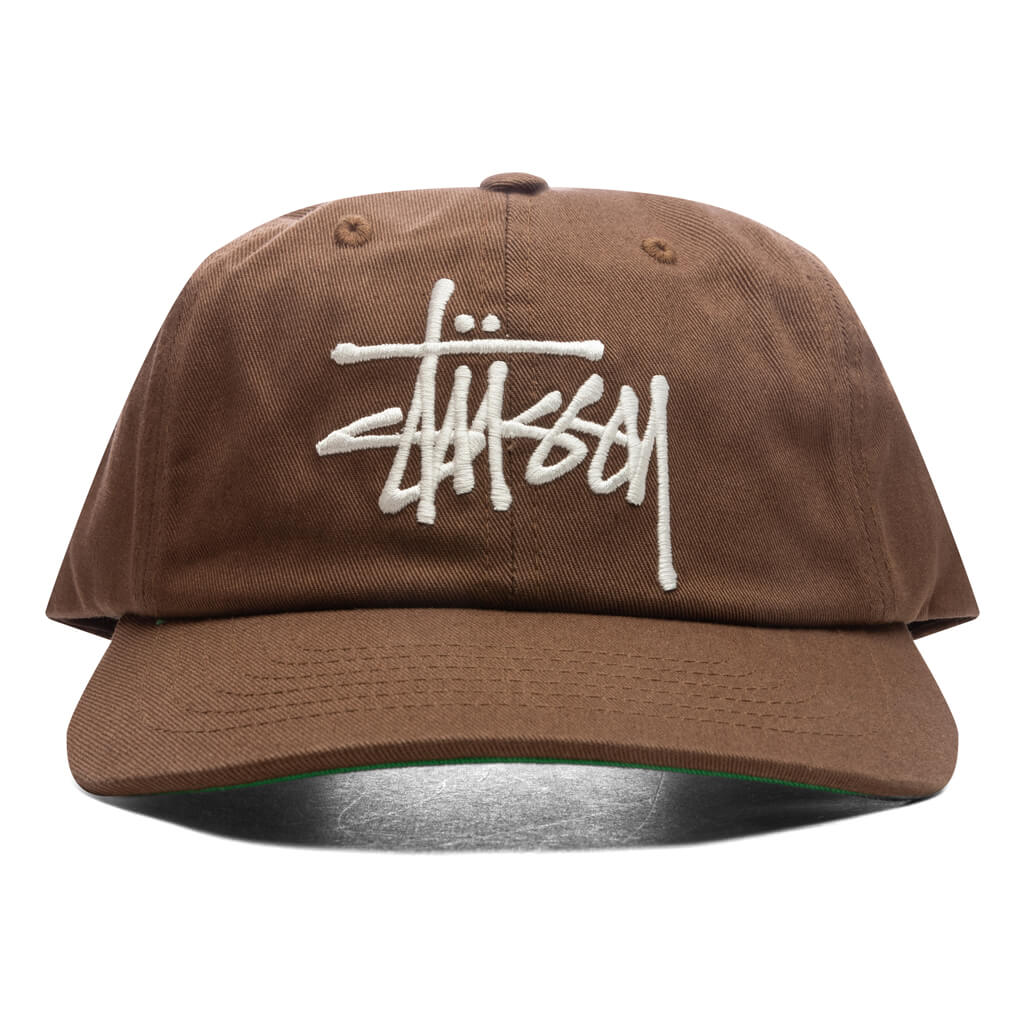 Big Basic Vintage Cap Cocoa