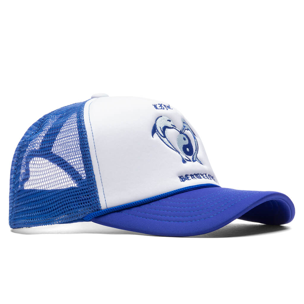 Life is Beautiful Cap Blue White