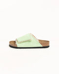 STÜSSY BIRKENSTOCK SOLANA SHEARLING SLIDE