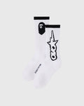 BAPE OVO Sta Athletic Sock White