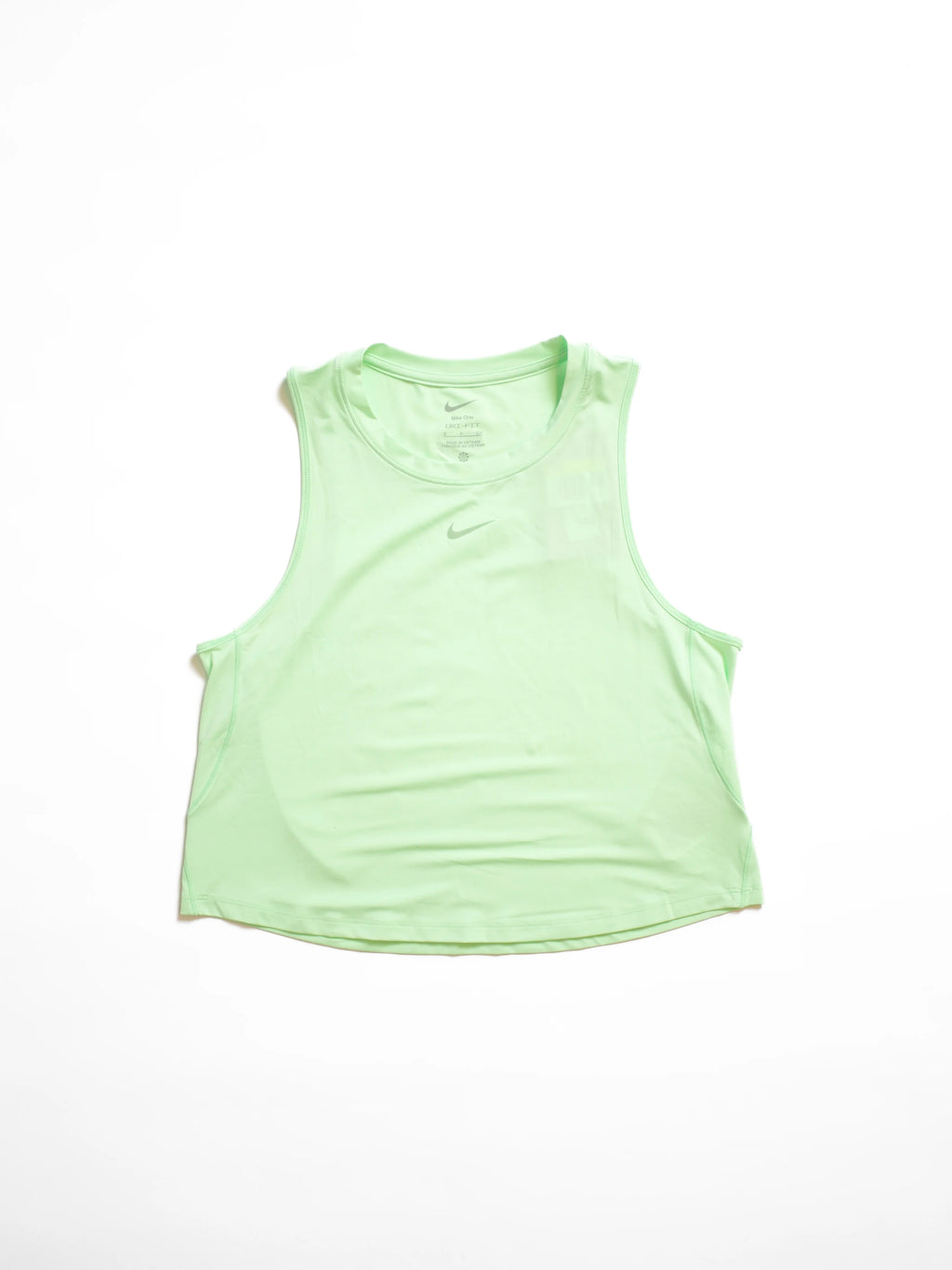 Nike Womens One Classic Dri FIT Cropped Tank Top