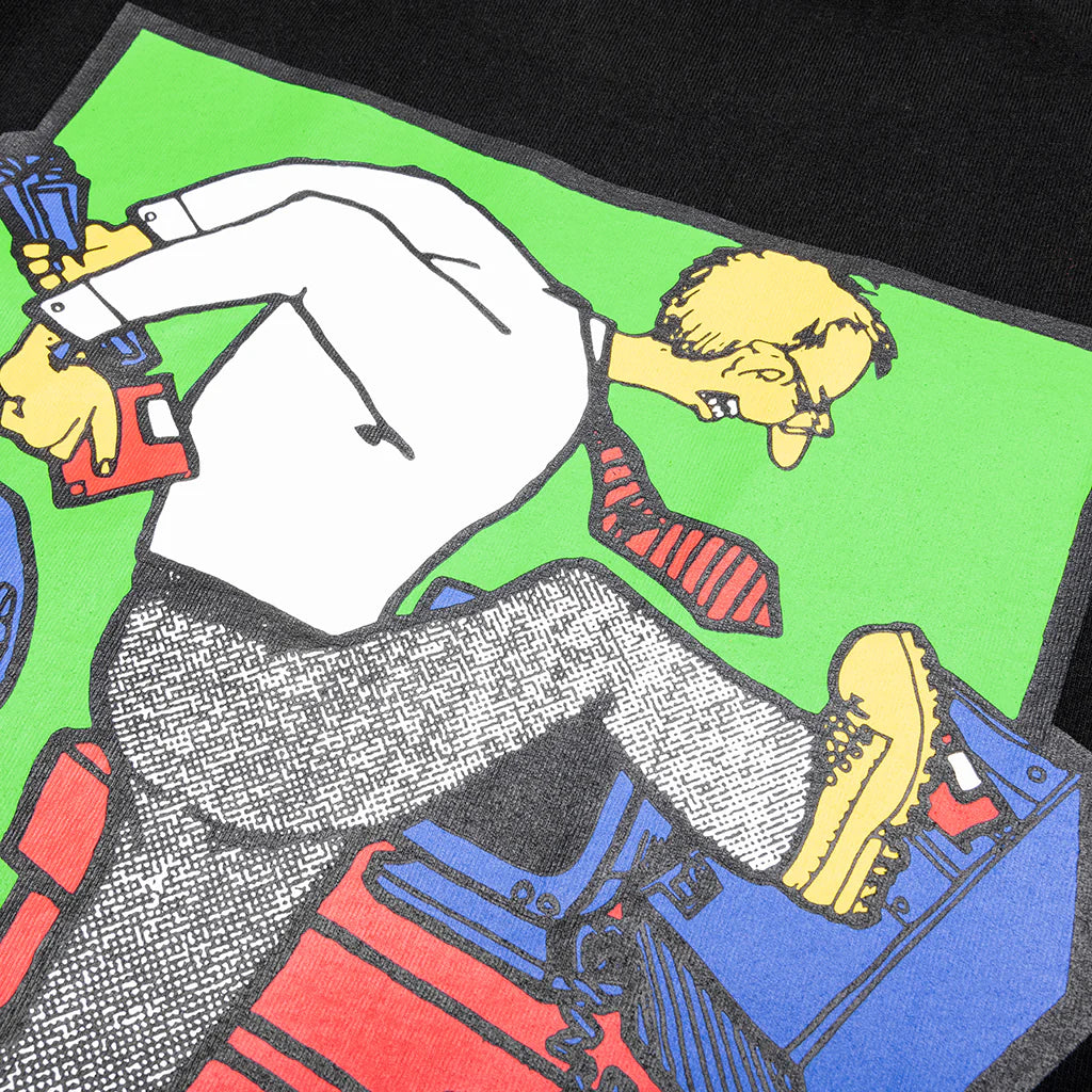 Simulator 98 T Shirt Black