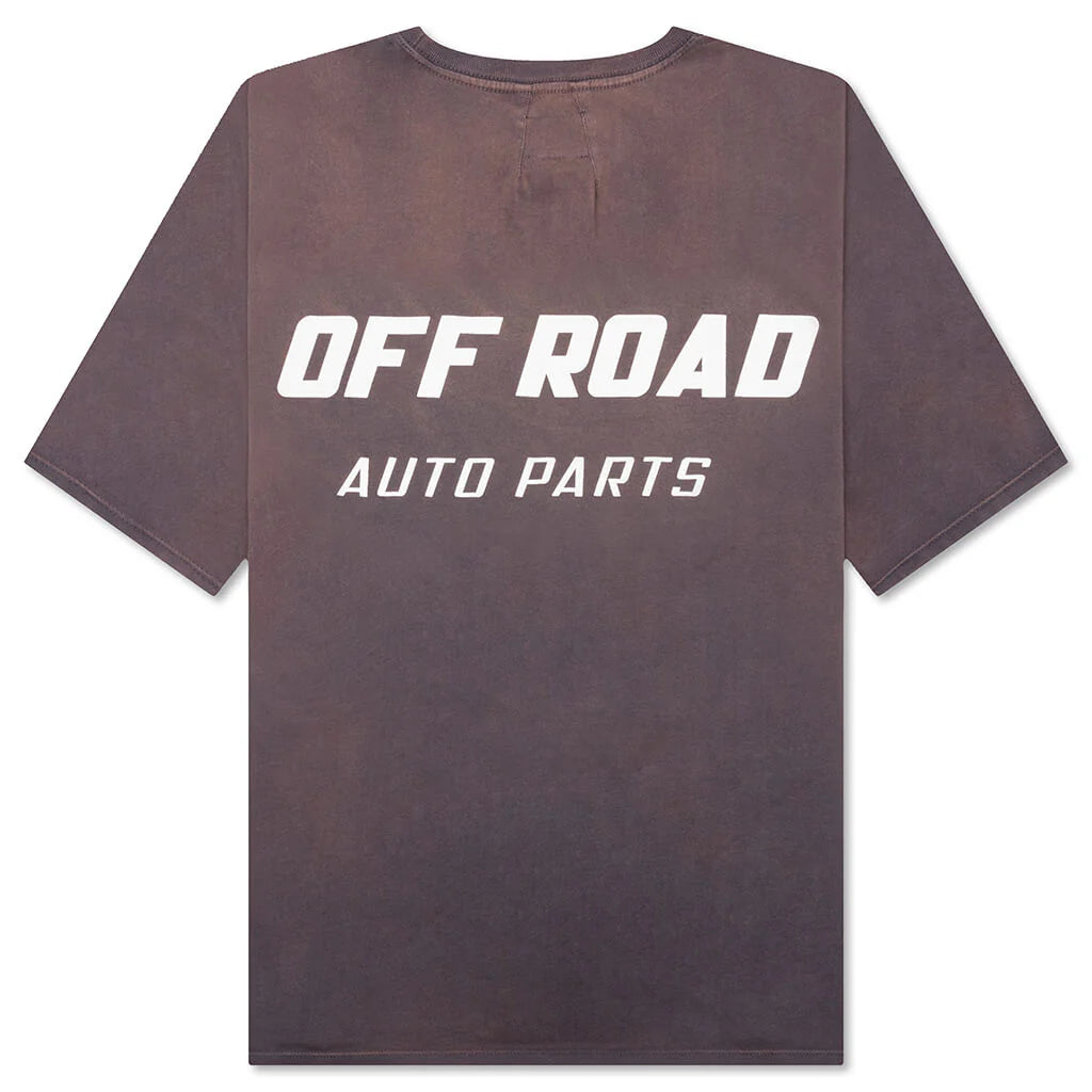 Off Road Tee Vintage Grey