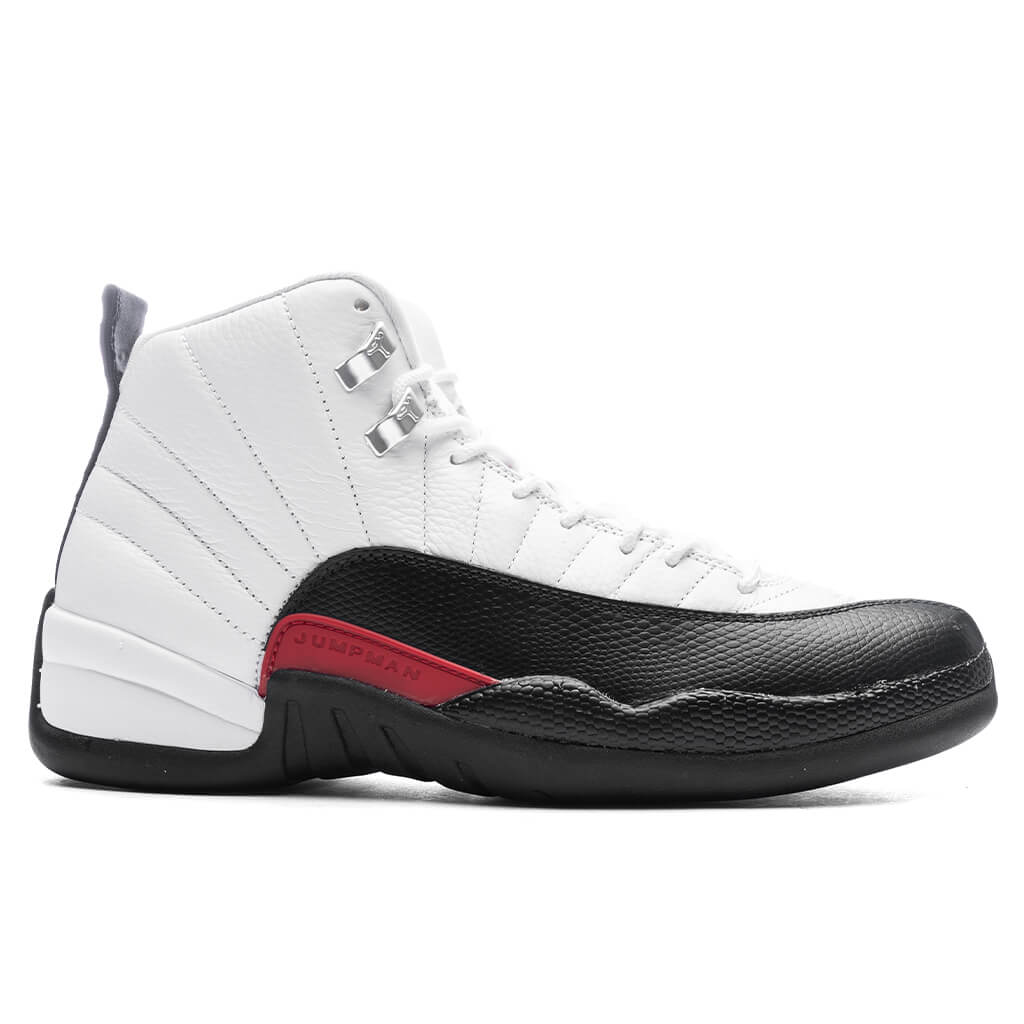 Air Jordan 12 Retro White Gym Red Black