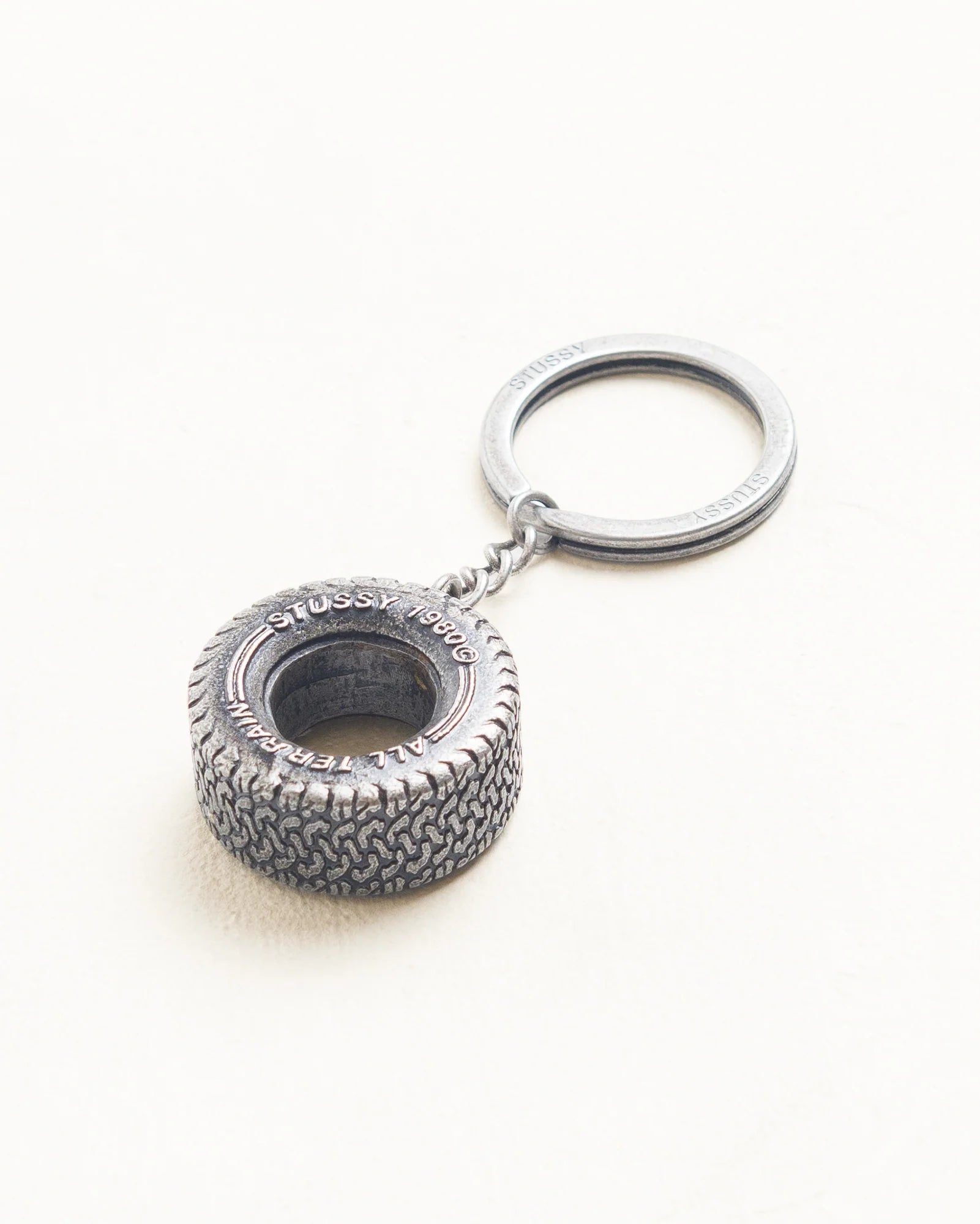 TIRE KEYCHAIN