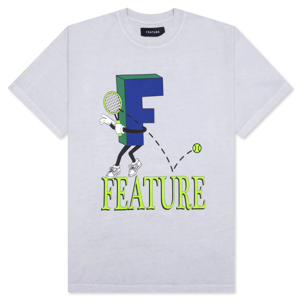 Full Court Tee Grey