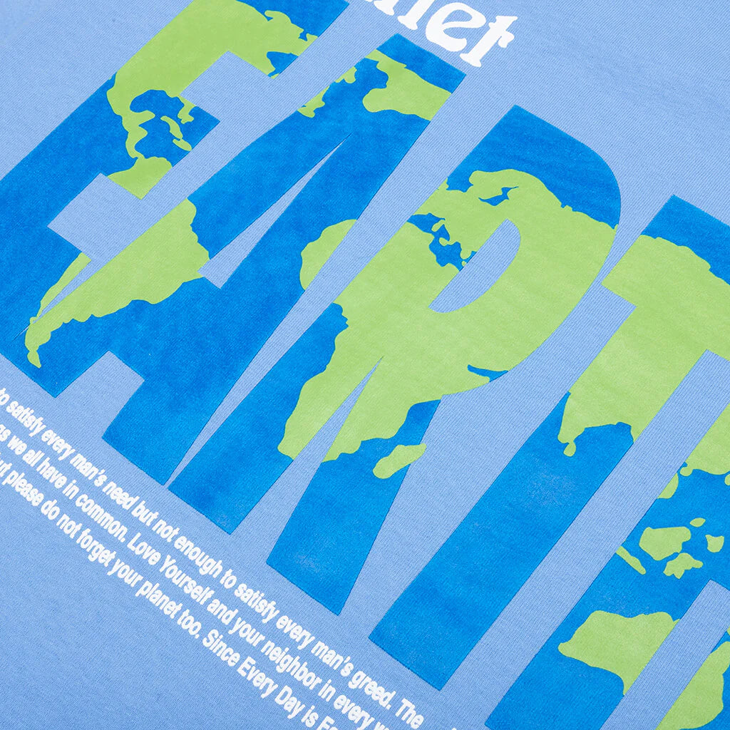 Planet Earth Tee Little Boy Blue
