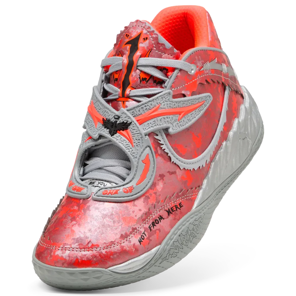 Tênis Puma LaMelo Ball MB05 Stainless