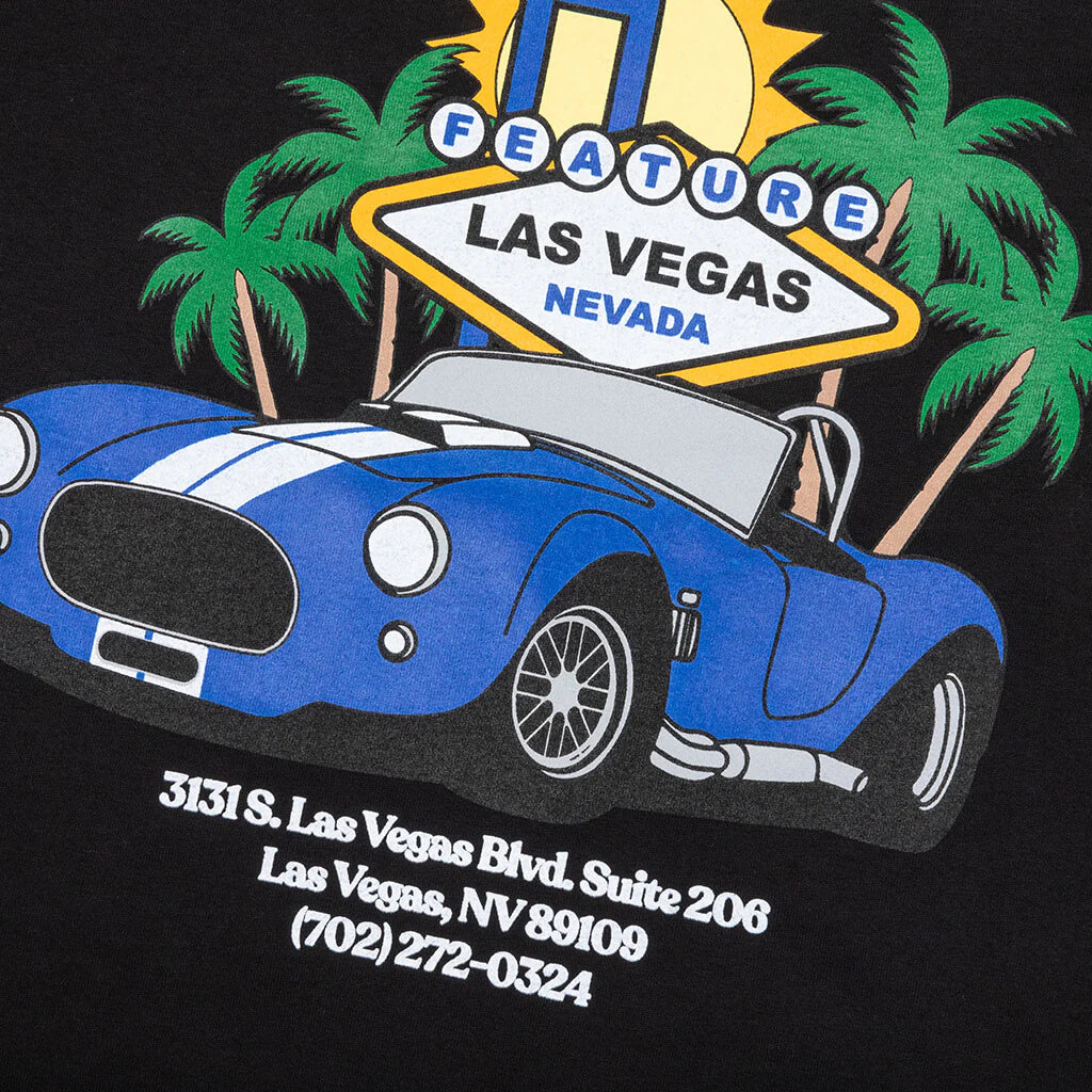 Shelbi S S Tee Black