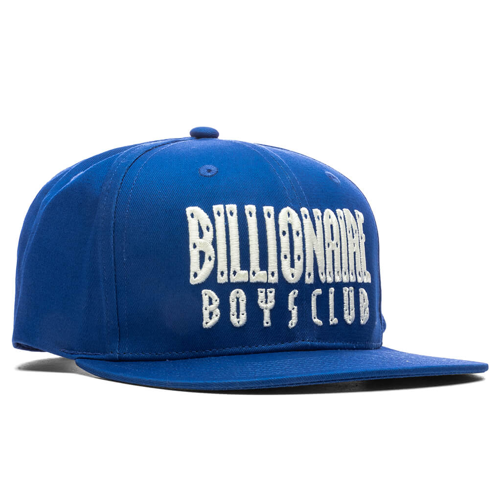 BB Straight Font Hat Turkish Sea