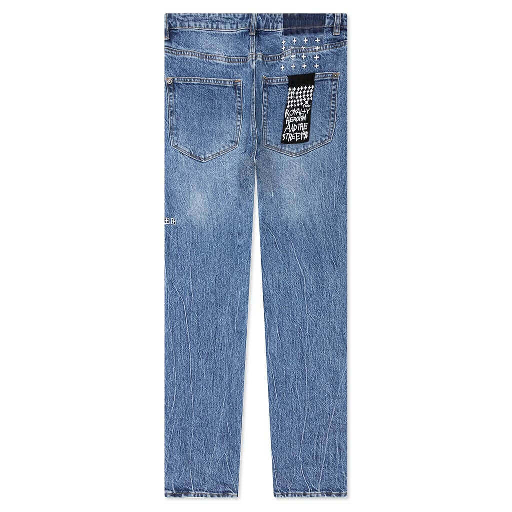 Hazlow Notorious Kulture Denim