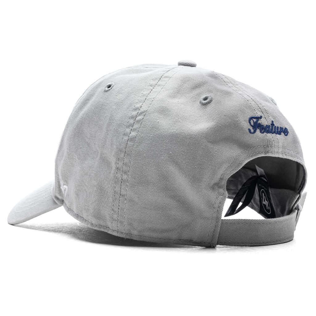 FEATURE x 47 Brand LA Dodgers 47 Clean Up Grey