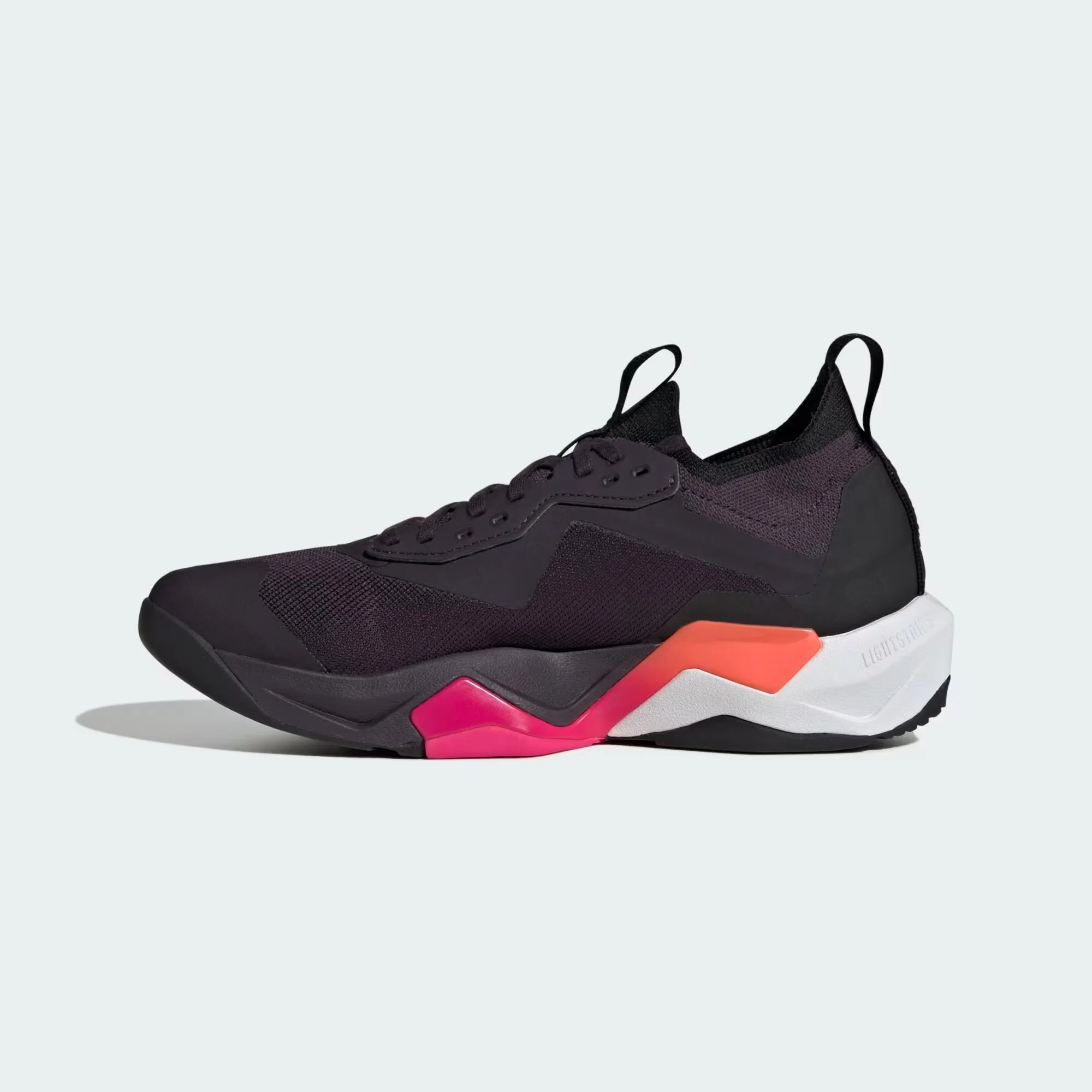 Tênis Adidas Rapidmove ADV 2 Preto Laranja