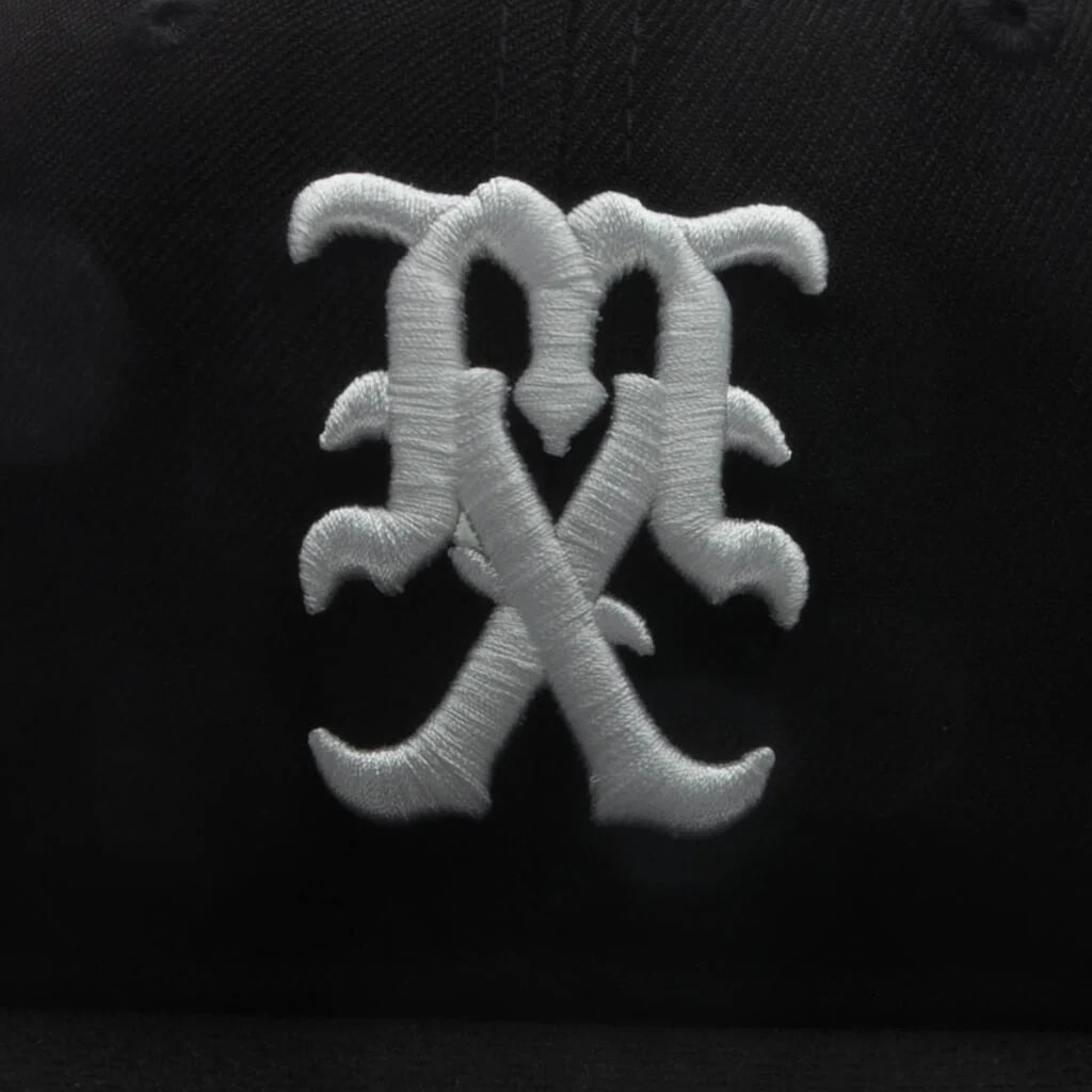 Saint M6 x New Era Celebrity Cap Black