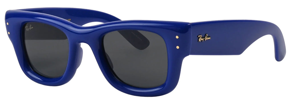 RAY BAN AAP ROCKY COLLECTION WAYFARER PUFFER BLUE
