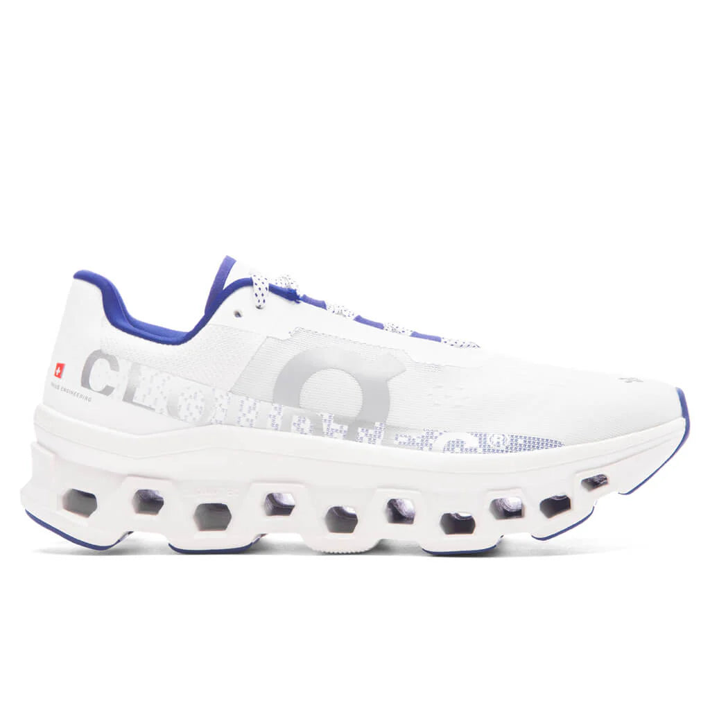 Cloudmonster White Indigo
