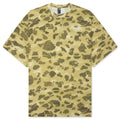 TNF Essential Simple Dome Oversized Tee Cedar Heritage Print