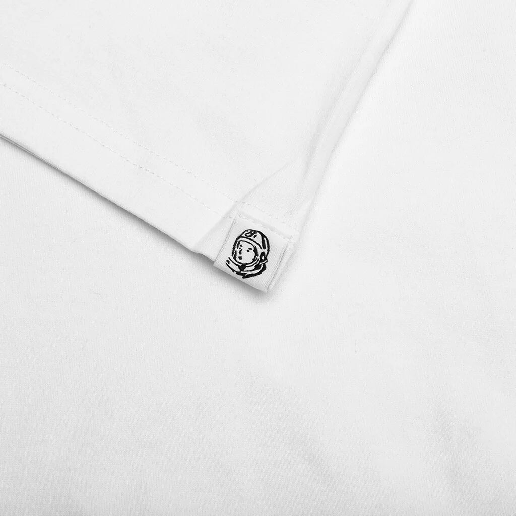 BB Small Arch S S Knit White
