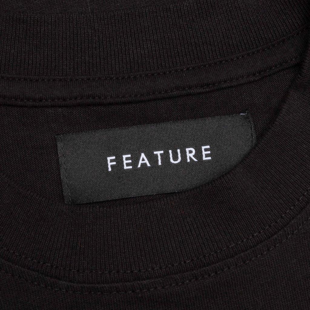 Feature x Pretty Done Splash Tee Black