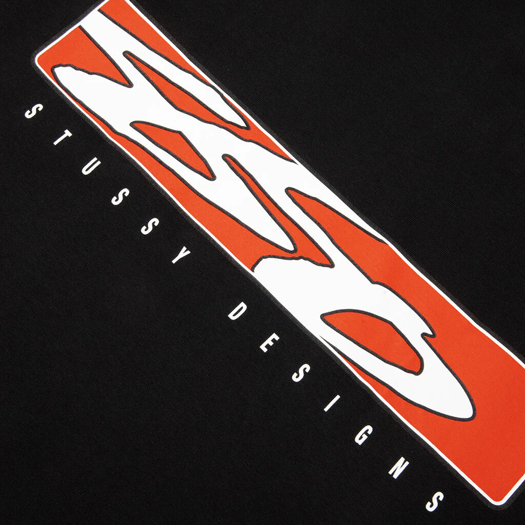 S Box Tee Black