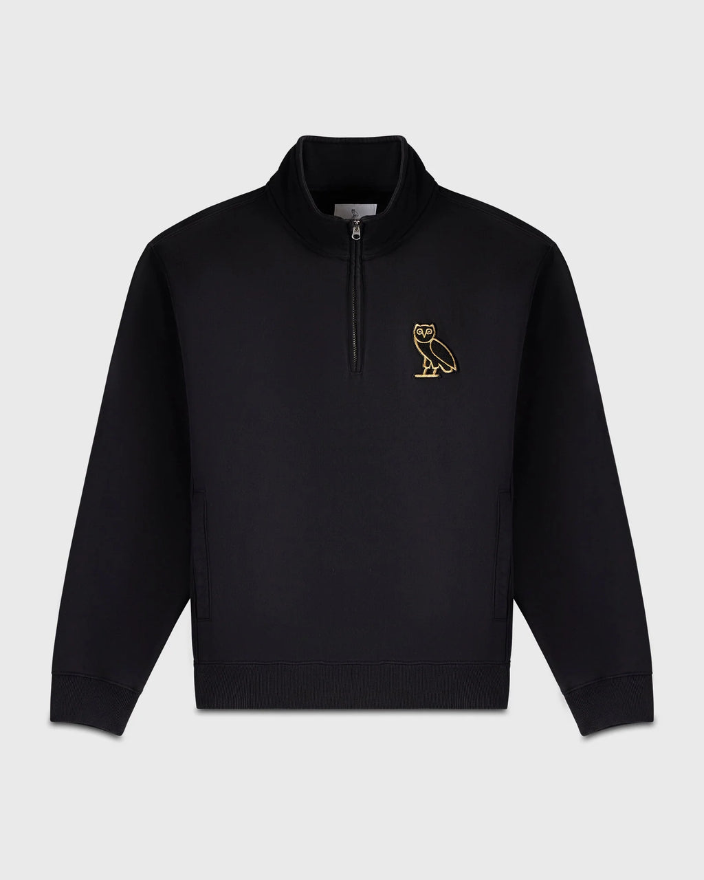 Signature Quarter Zip Mockneck