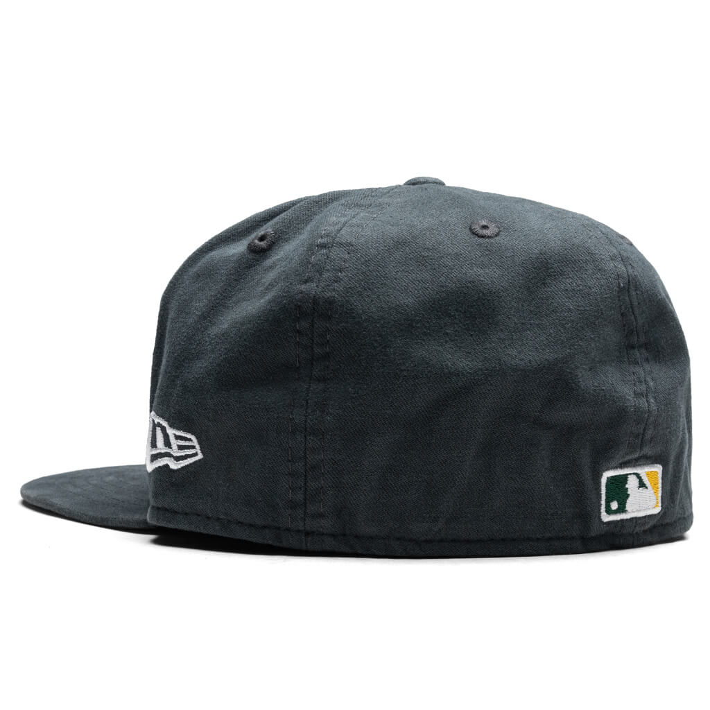 59FIFTY A Frame Championship Side Flag Oakland Athletics