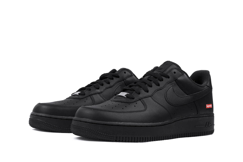 Nike Air Force 1 x Supreme Low Box Logo Black
