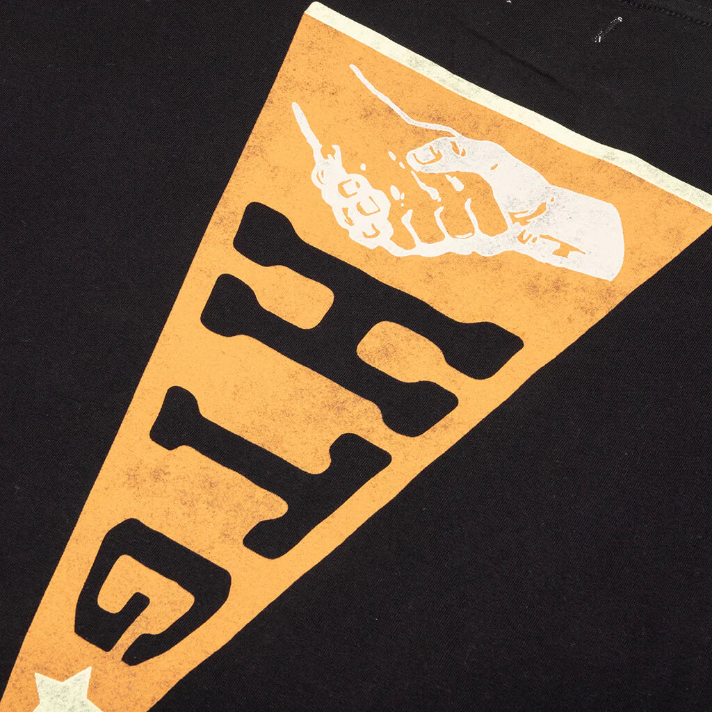 HTG Seal Logo L S Tee Black