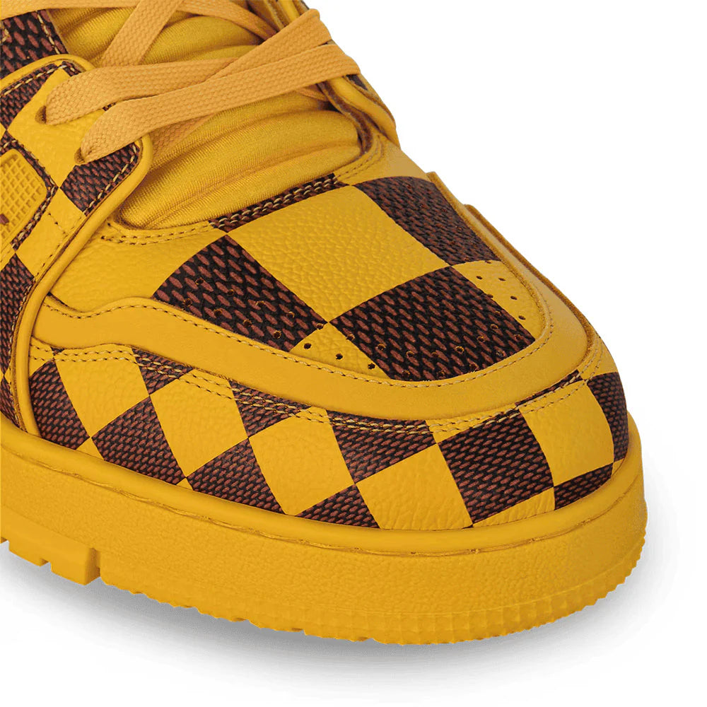 Louis Vuitton LV Trainer Sneaker DarkYellow