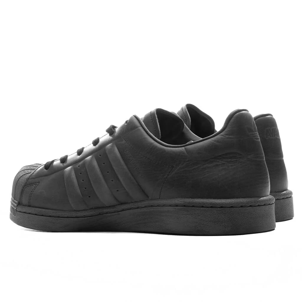 adidas Originals x Avavav Womens SST Vacuum Leather Supplier Color Carbon Grey Five