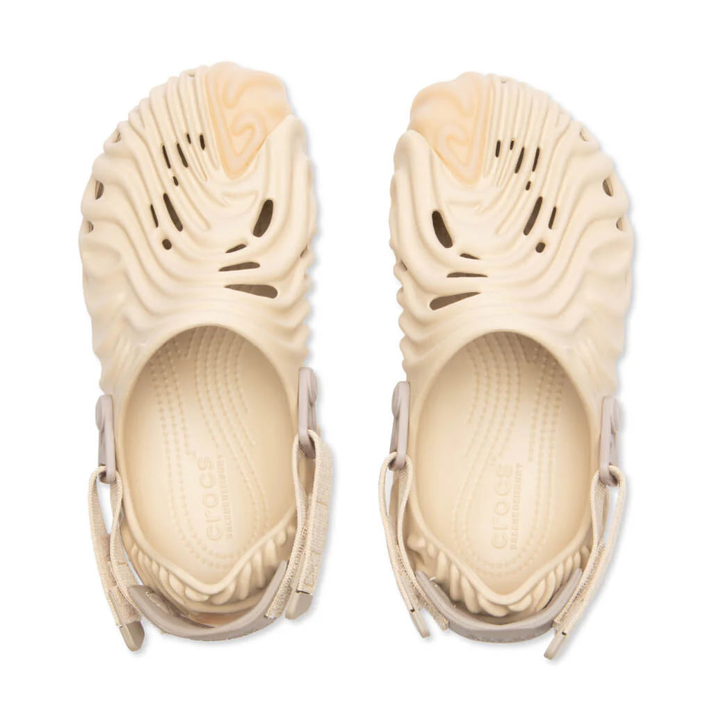 Crocs x Salehe Bembury Pollex Clog Kids Stone Soup