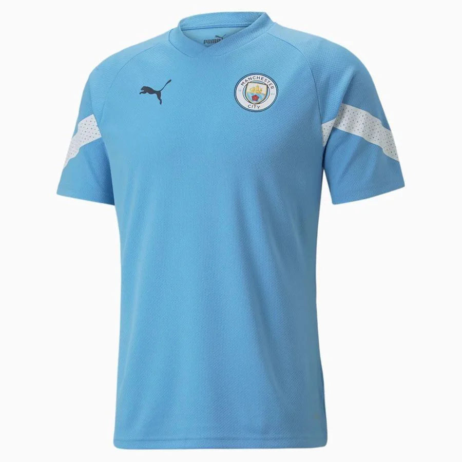 PUMA Manchester City Training Jersey Light Blue White