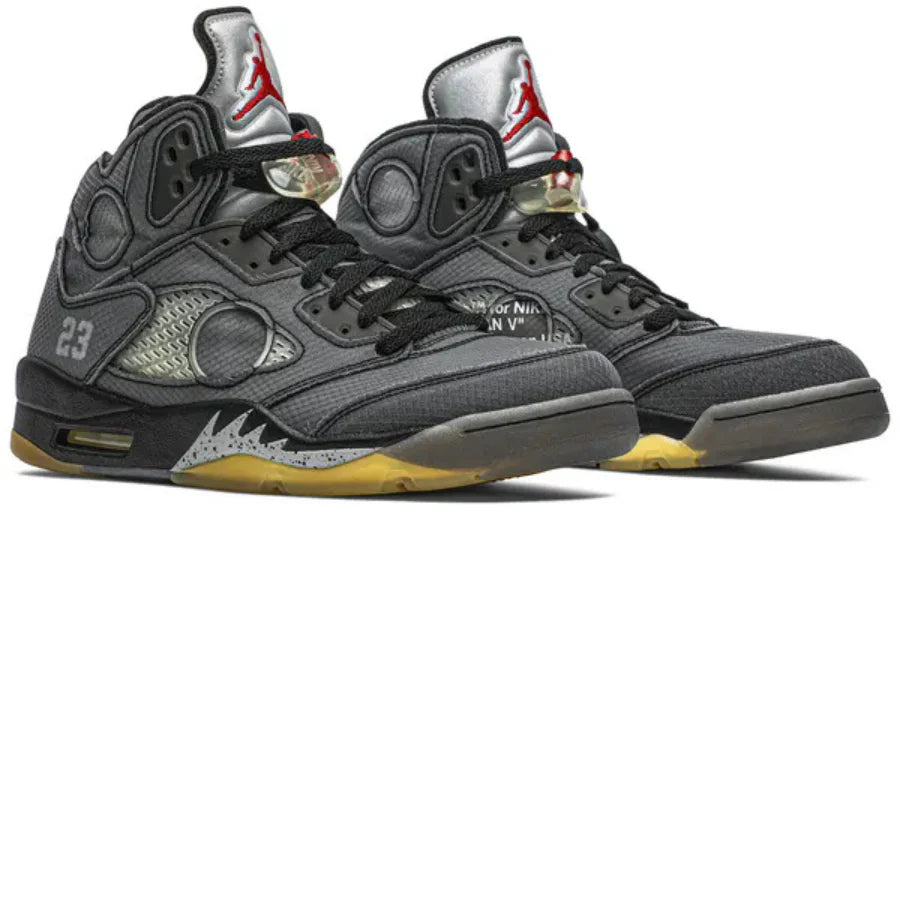 Nike Air Jordan 5 x Off White Retro SP Muslin
