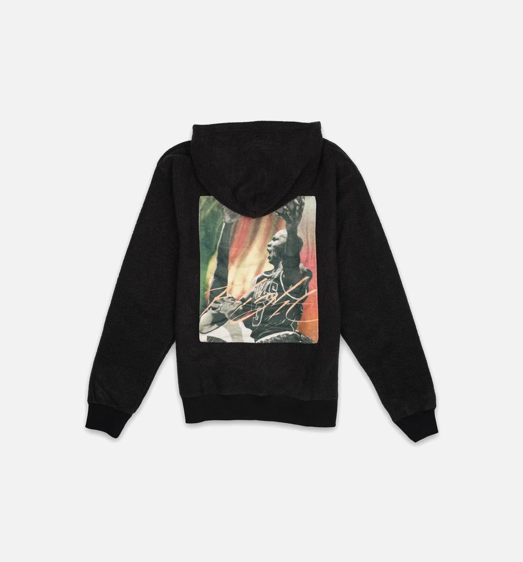 Flight Heritage Hoodie Mens Hoodie Black