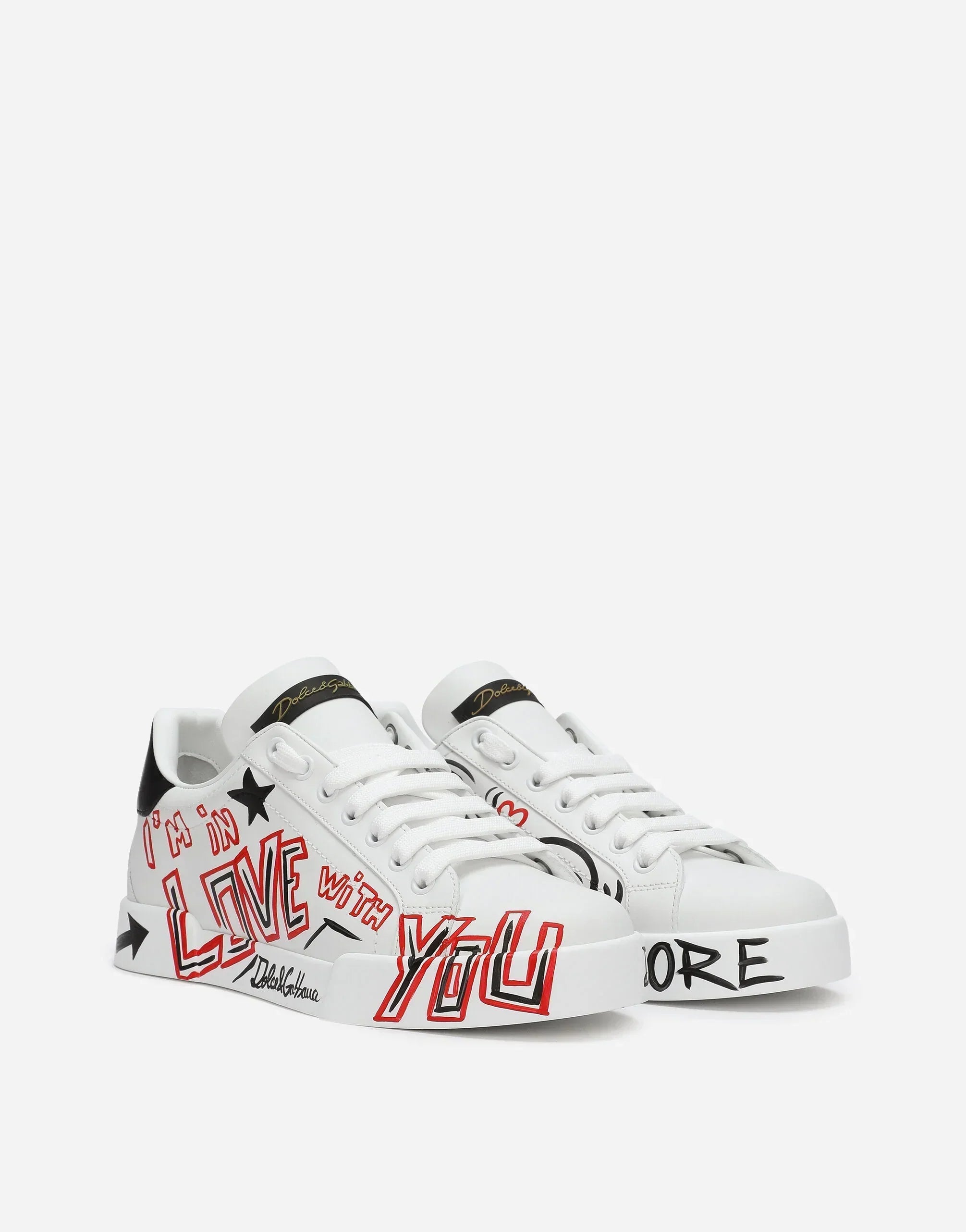 DG Portofino Cuore sneakers