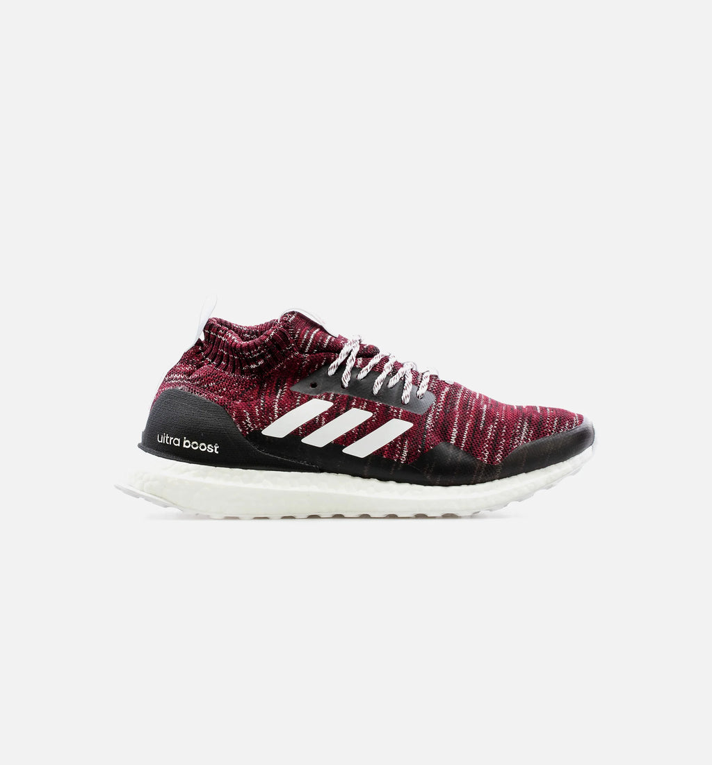 Ultraboost Mid Pat Mahomes Mens Running Shoe Burgundy White