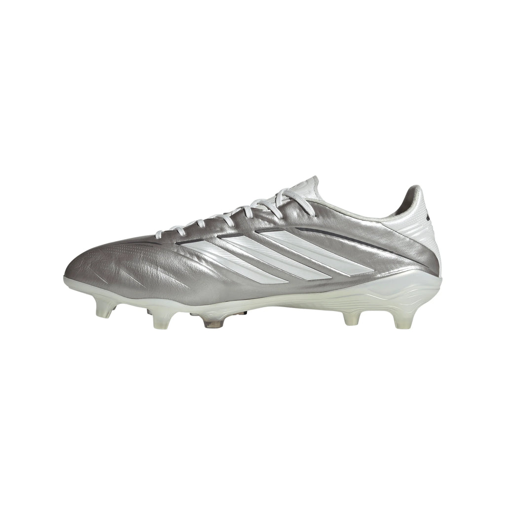 adidas Copa Pure IV Elite FG Firm Ground Mens Soccer Cleats Metal Silver