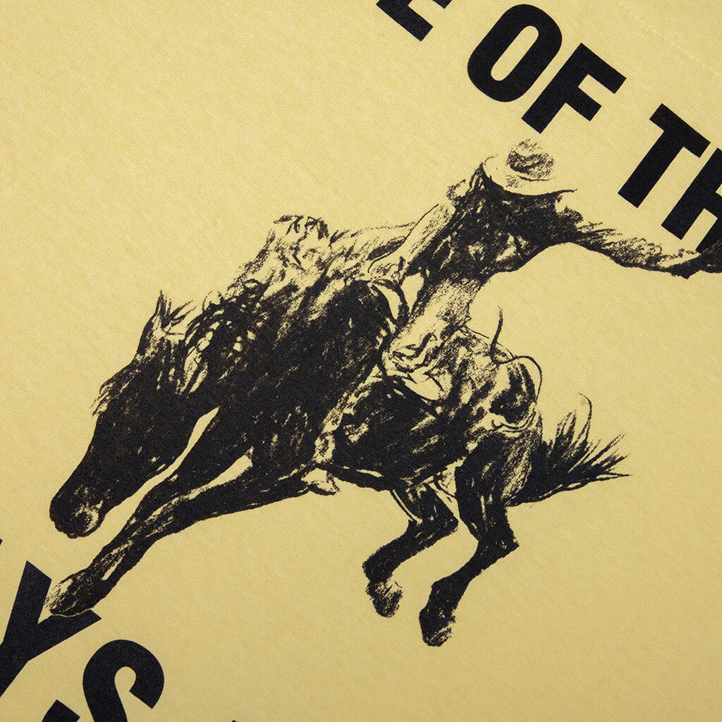 Break On Through T Shirt Summer Yellow