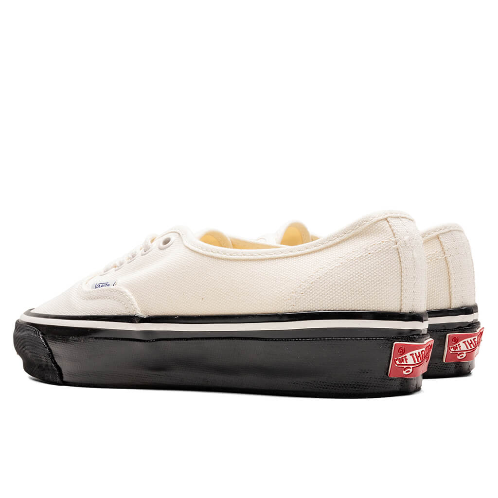 Premium Authentic Duck Canvas White Black