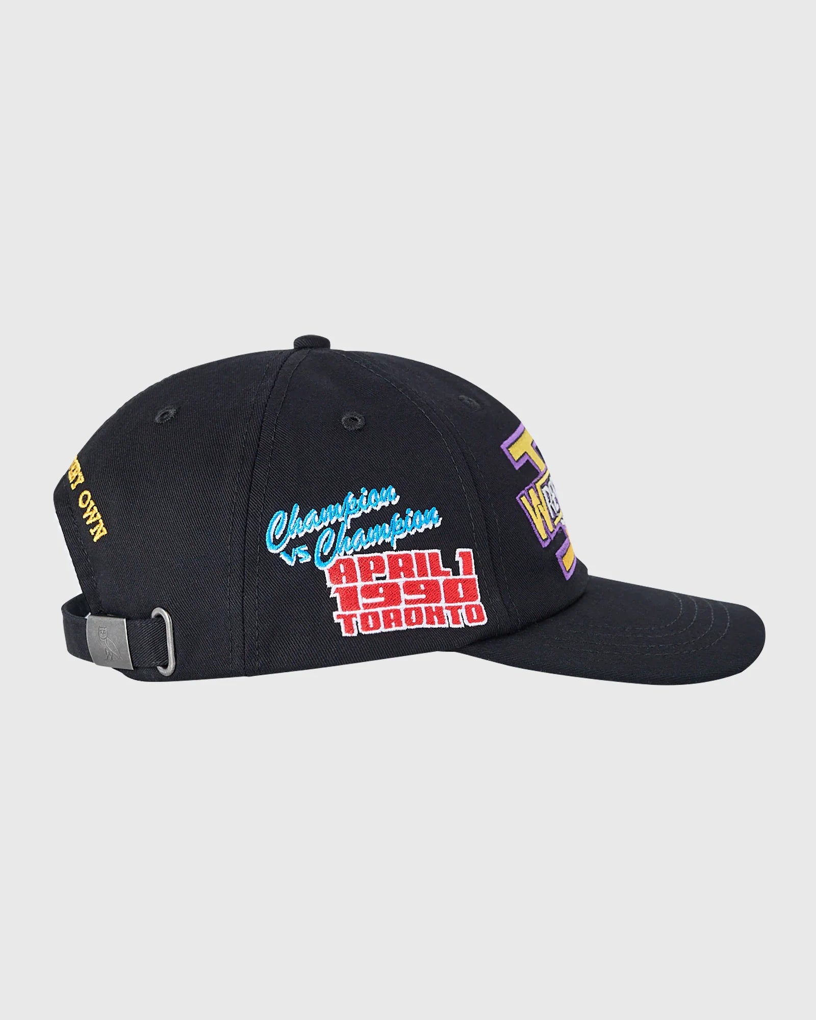 WWE Wrestlemania VI Hat Black