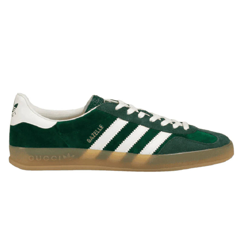 Adidas x Gucci Gazelle Green