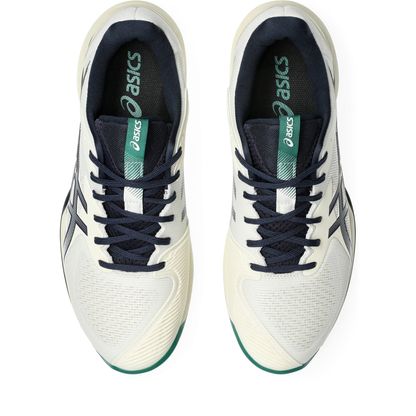Tênis Asics Solution Speed FF 3 Bege Verde