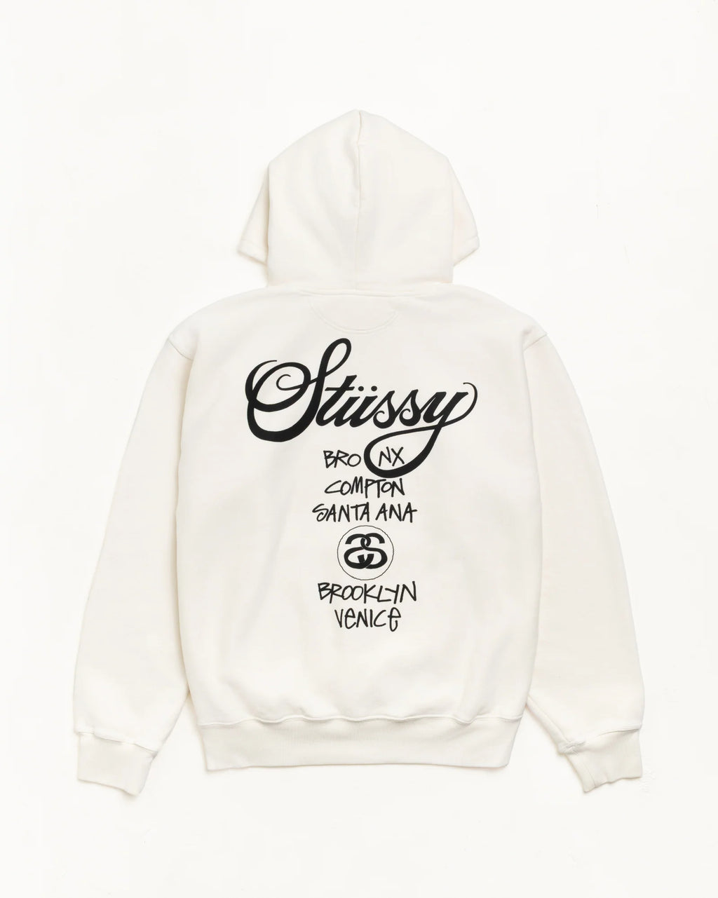 WORLD TOUR HOODIE PIGMENT DYED