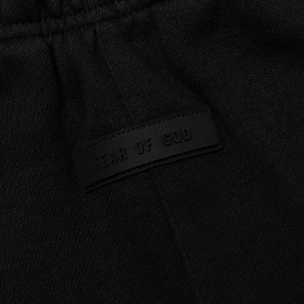 Kids Sweatshort Jet Black