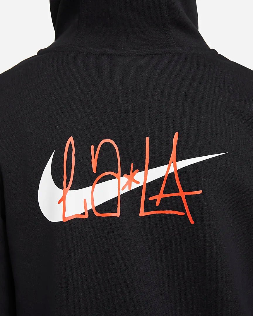 Nike Club America Kids Full Zip Hoodie Black