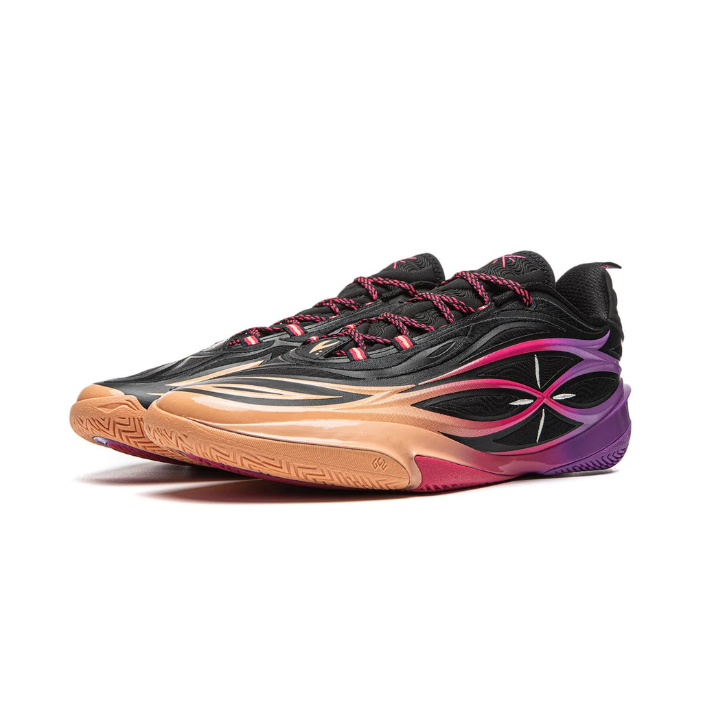 Tênis Li Ning Wade 808 5 Ultra V2 Sunrise