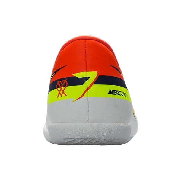 Nike Mercurial Victory IV CR7 Youth Indoor Soccer Shoes White Blue Crimson