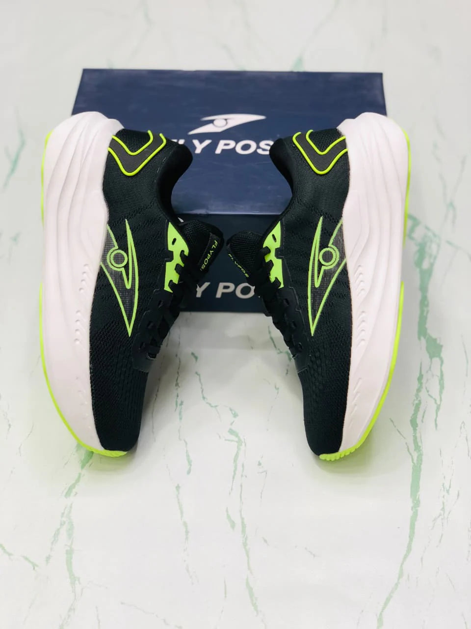 ANTA PG7 BLACK AND GREEN