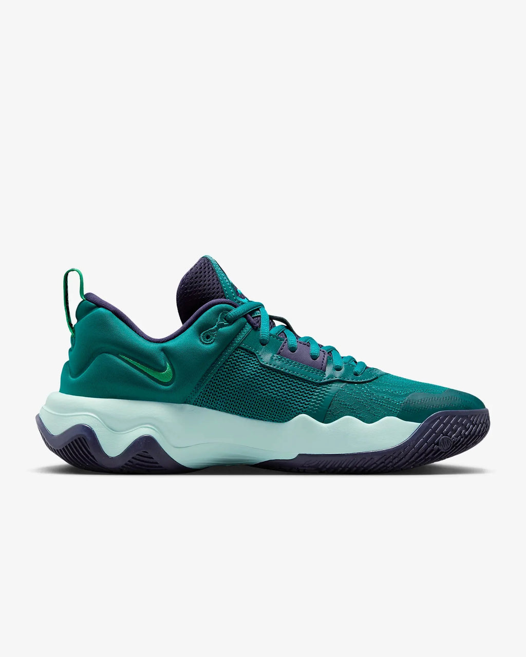 Tênis Nike Giannis Immortality 3 Roxo Verde